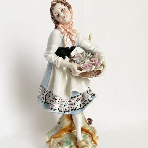 Andrea By Sadek Other - Vintage Andrea by Sadek #6054 Figurine 8”